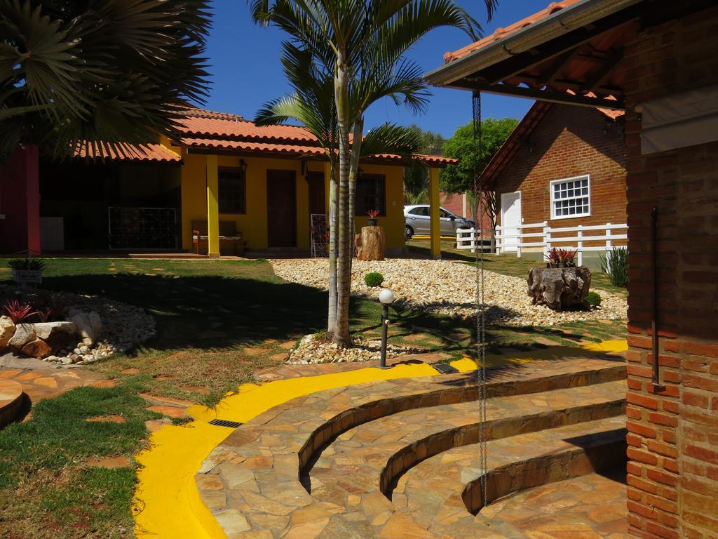 Chale Da Serra Hotel Sao Joao del Rei Exterior photo